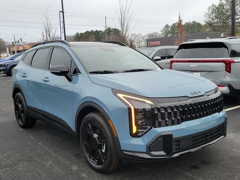 New 2026 Kia Sportage X-Line image 3