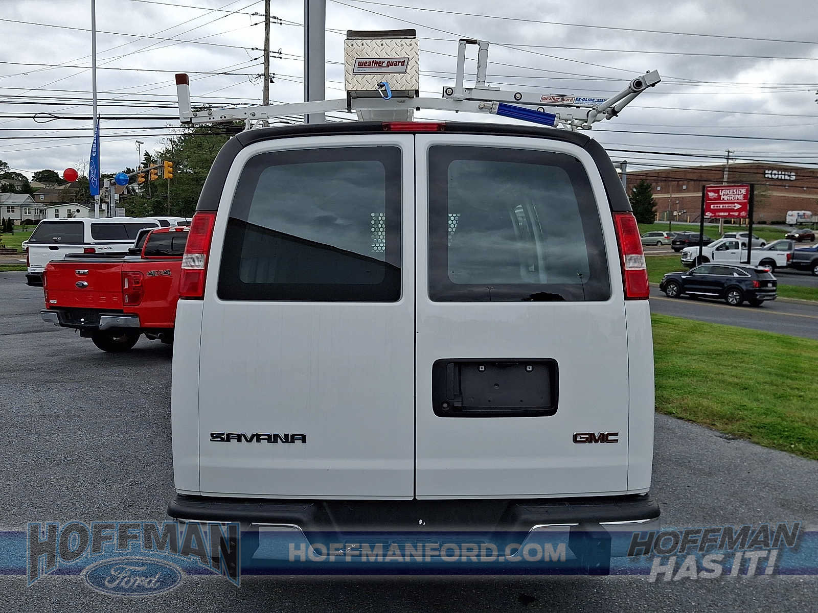 Used 2025 GMC Savana 2500 w/ Driver Convenience Package RWD image 5