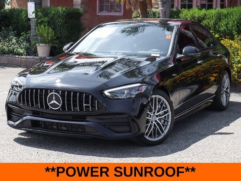 Used 2024 Mercedes-Benz C 43 AMG 4MATIC Sedan image 4