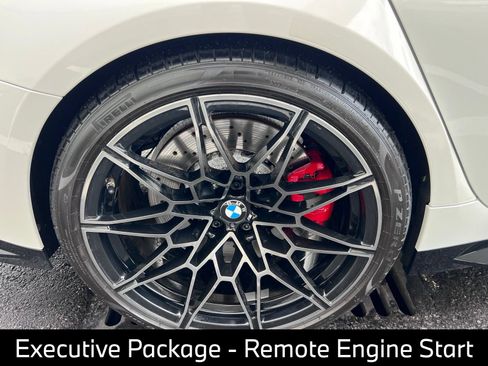Used 2024 BMW M3 Competition RWD image 16