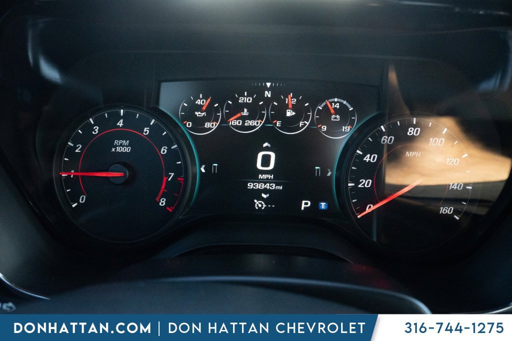 Used 2017 Chevrolet Camaro LT RWD image 6