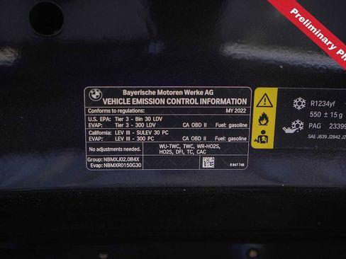 Used 2022 BMW 330i Sedan w/ Driving Assistance Package RWD image 21