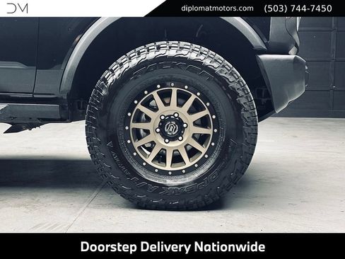 Used 2022 Ford Bronco 4-Door AWD/4WD image 46