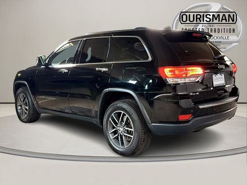 Used 2017 Jeep Grand Cherokee Limited image 8