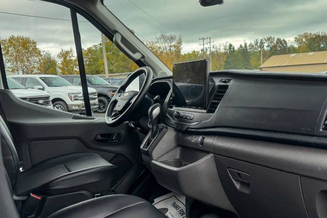 Certified 2026 Ford Transit 250 148 High Roof w/ Load Area Protection Package RWD image 11