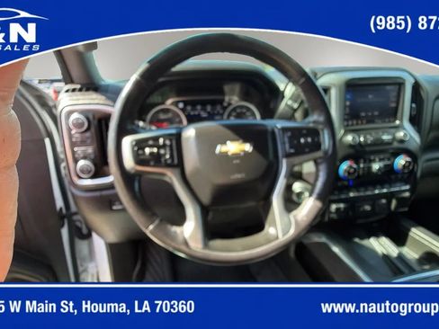 Used 2021 Chevrolet Silverado 2500 LTZ w/ LTZ Premium Package AWD/4WD image 13
