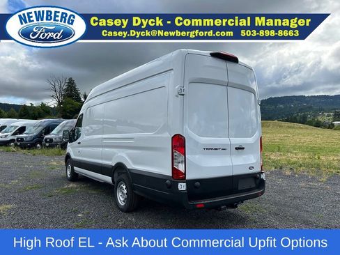 New 2026 Ford Transit 250 148 High Roof Extended w/ Load Area Protection Package RWD image 8