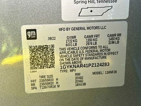 Certified 2023 Cadillac XT5 Luxury image 29