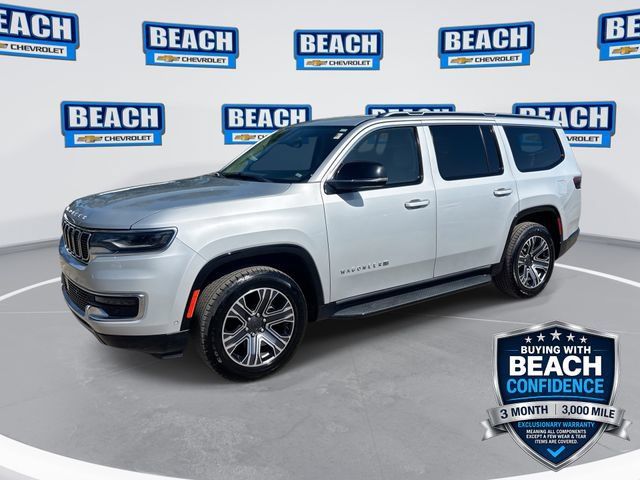 Used 2024 Jeep Wagoneer Series II w/ Flexible Seating Group RWD image 1