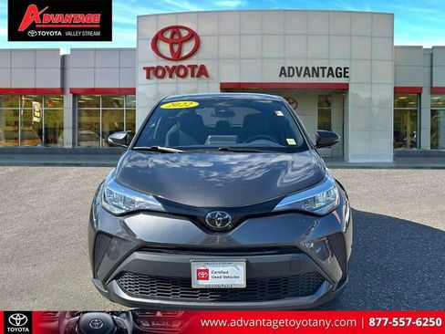 Certified 2022 Toyota C-HR XLE FWD image 2