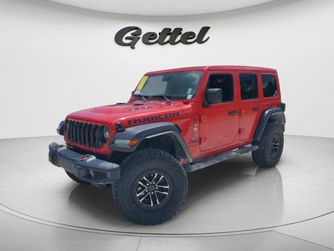 Used 2024 Jeep Wrangler Unlimited Rubicon w/ XTREMEE 35" Tire Package AWD/4WD image 1