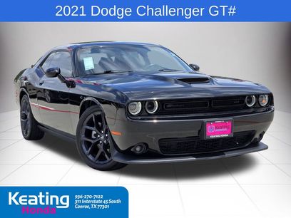 Used 2021 Dodge Challenger GT w/ Blacktop Package