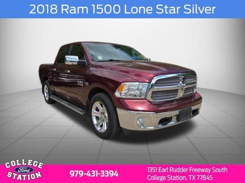 Used 2018 RAM 1500 Lone Star image 1