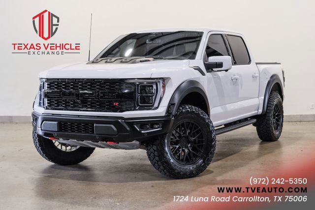 Used 2023 Ford F150 Raptor w/ Equipment Group 802A Raptor R AWD/4WD image 1