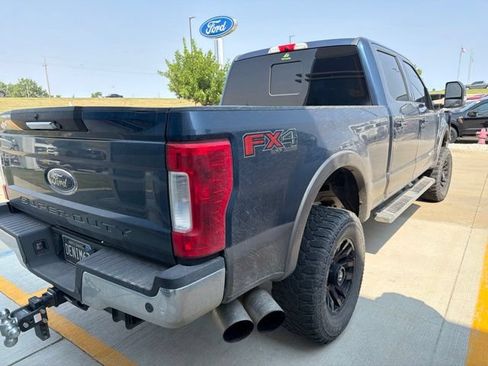 Used 2018 Ford F350 Lariat w/ Lariat Value Package AWD/4WD image 2