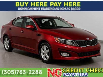 Used 2015 Kia Optima LX