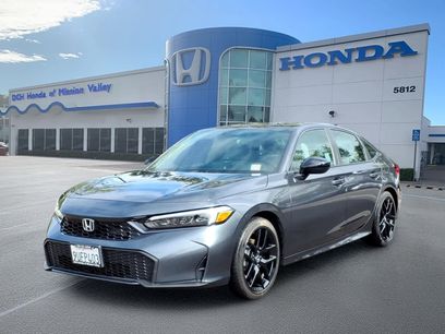 Certified 2025 Honda Civic Sport