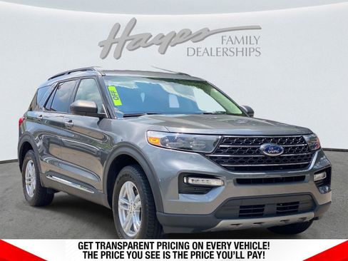 Used 2023 Ford Explorer XLT w/ Equipment Group 202A AWD/4WD image 1