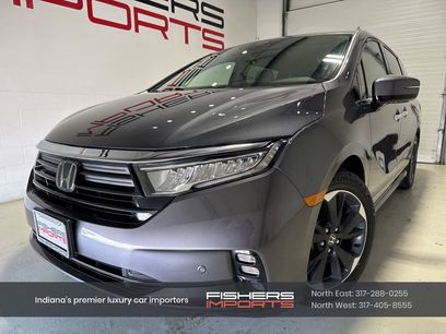 Used 2024 Honda Odyssey Elite