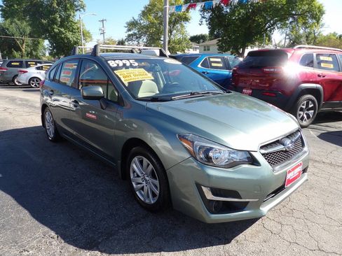 Used 2015 Subaru Impreza 2.0i Premium w/ Popular Package #1 AWD/4WD image 3