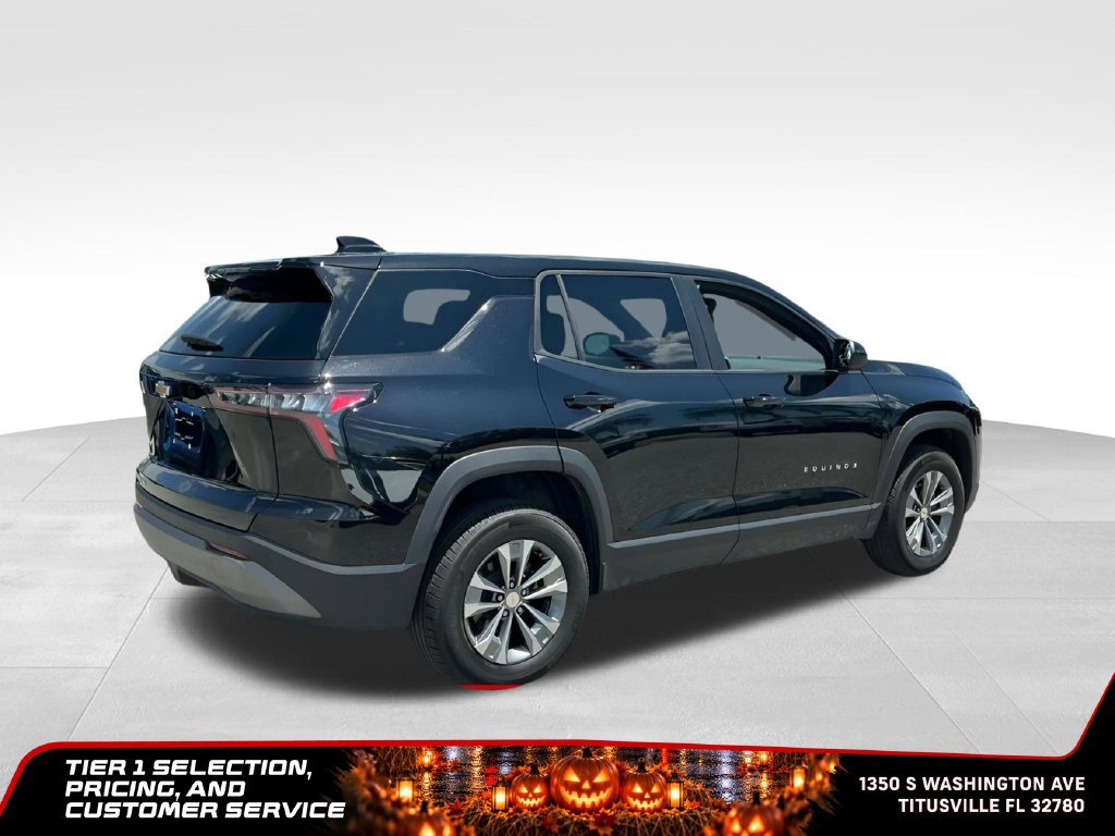 Used 2025 Chevrolet Equinox LT AWD/4WD image 11