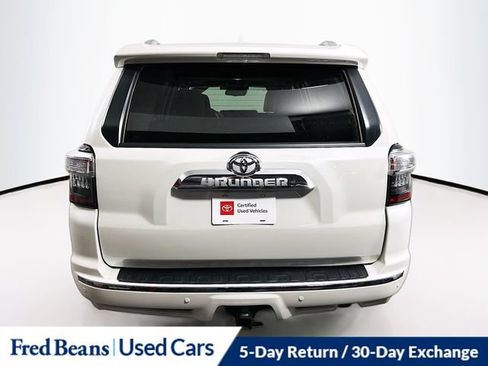 Used 2021 Toyota 4Runner Limited AWD/4WD image 7