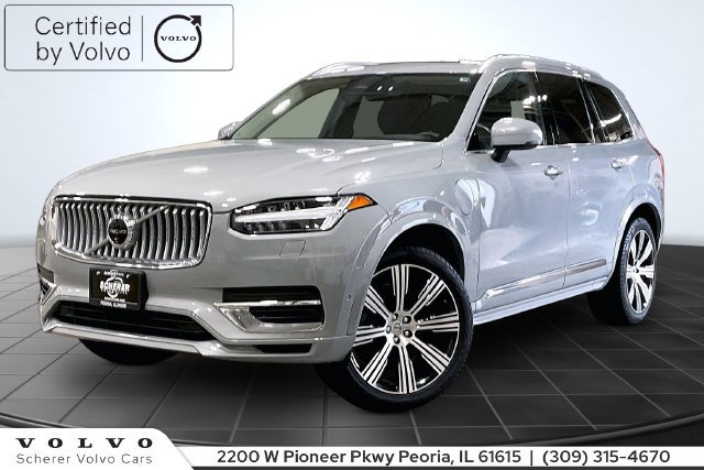 Certified 2025 Volvo XC90 T8 Plus w/ Protection Package Premier AWD/4WD image 1
