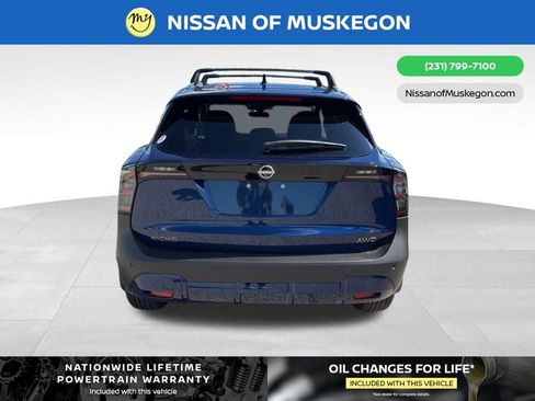 New 2026 Nissan Kicks SV w/ SV Premium Package image 6