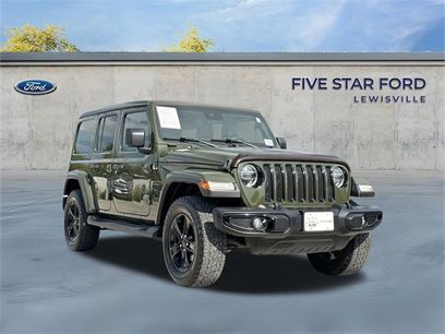 Used 2021 Jeep Wrangler Unlimited Sahara