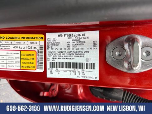 Used 2022 Ford Bronco Sport Outer Banks AWD/4WD image 32