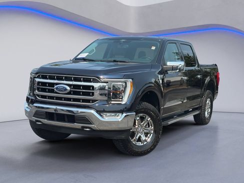 Used 2021 Ford F150 Lariat w/ Equipment Group 502A High AWD/4WD image 2