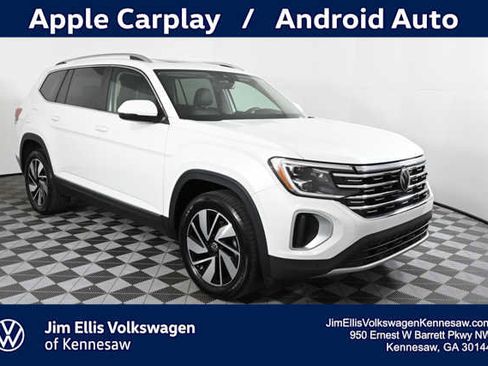 Used 2025 Volkswagen Atlas SEL image 1