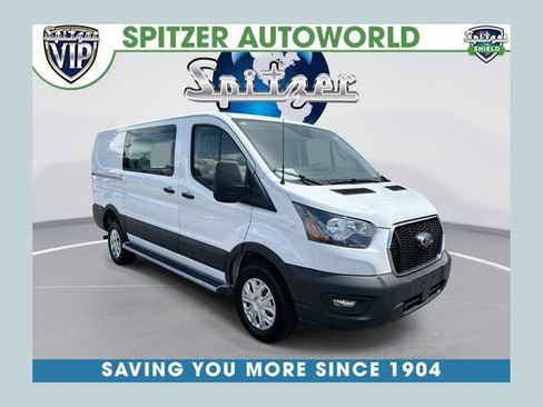 Used 2025 Ford Transit 250 Low Roof w/ Exterior Upgrade Package RWD image 1