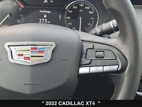 Used 2022 Cadillac XT4 Sport w/ Enhanced Visibility Package AWD/4WD image 25