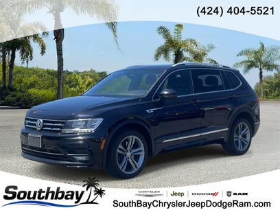 Used 2018 Volkswagen Tiguan SEL w/ R-Line Package