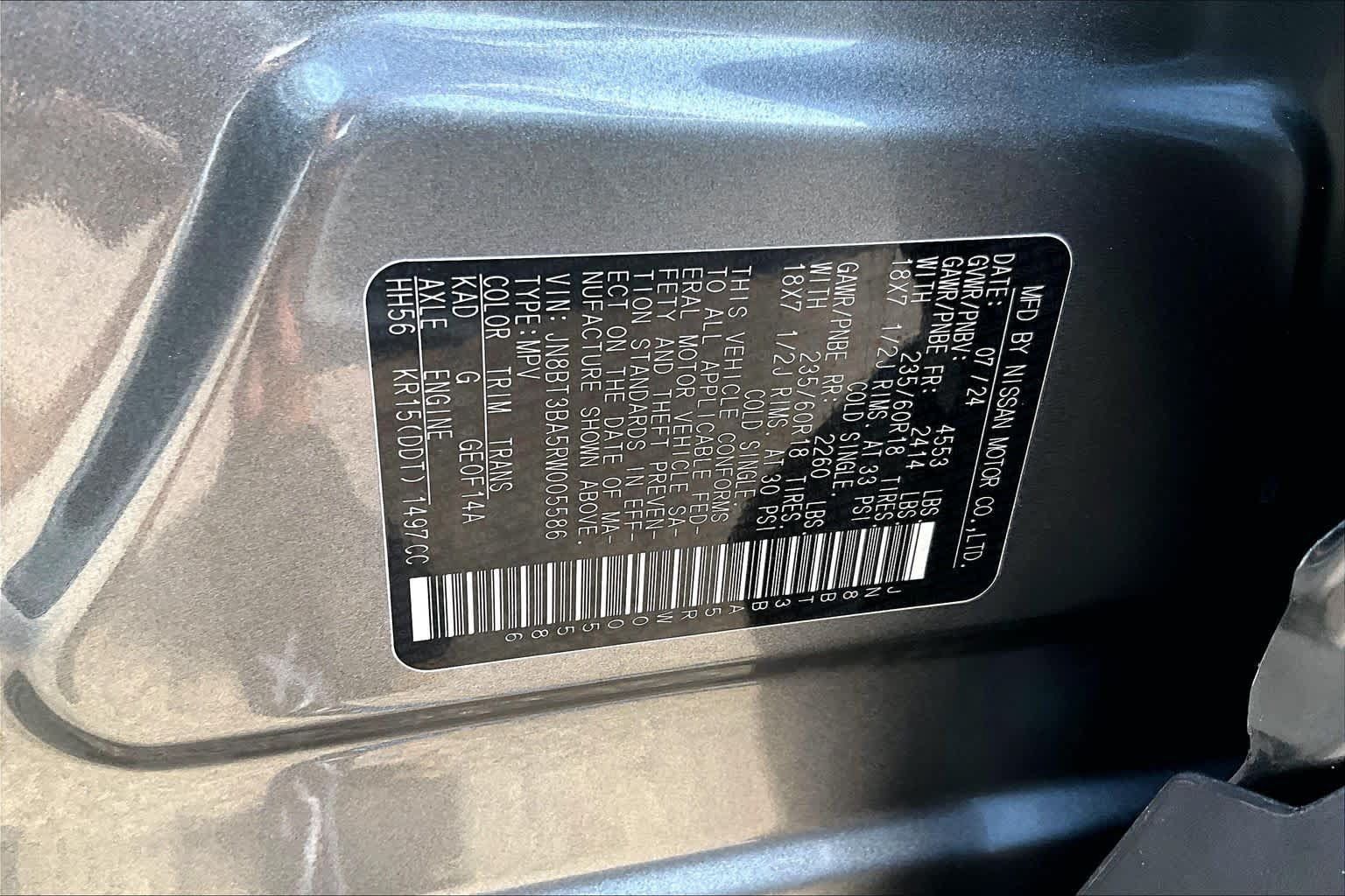 Used 2024 Nissan Rogue SV FWD image 31