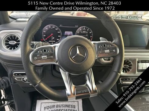 Certified 2020 Mercedes-Benz G 63 AMG 4MATIC image 3
