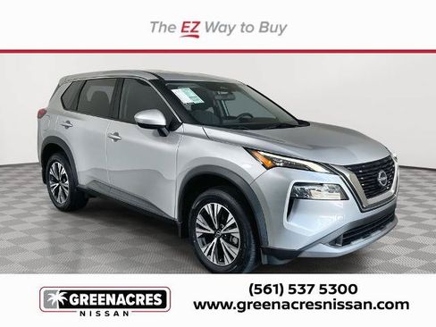 Certified 2023 Nissan Rogue SV FWD image 1