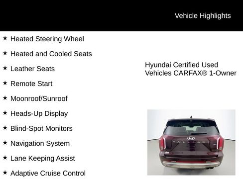 Used 2024 Hyundai Palisade Calligraphy image 10
