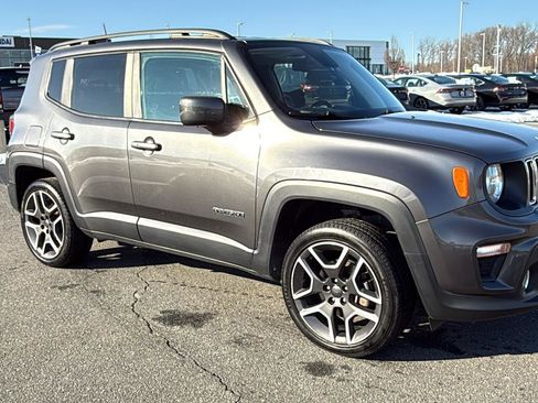 Used 2019 Jeep Renegade Latitude w/ Cold Weather Group image 2