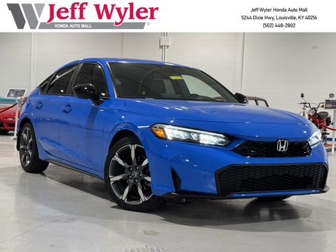 Used 2026 Honda Civic Sport Touring image 1