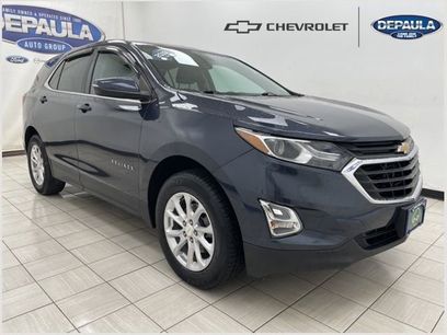 Certified 2019 Chevrolet Equinox LT