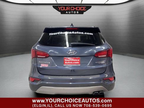 Used 2017 Hyundai Santa Fe Sport w/ 2.0T Ultimate Tech Package 05 AWD/4WD image 5