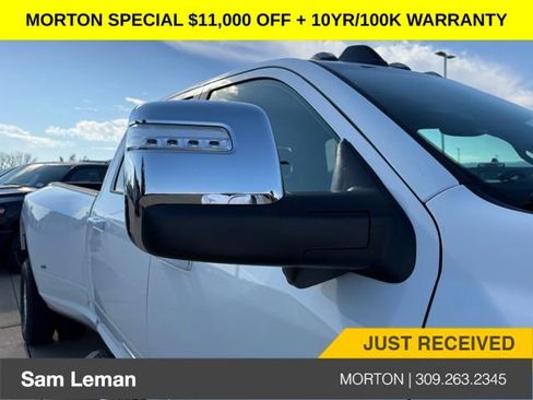 New 2026 RAM 3500 Laramie w/ Towing Technology Group image 7