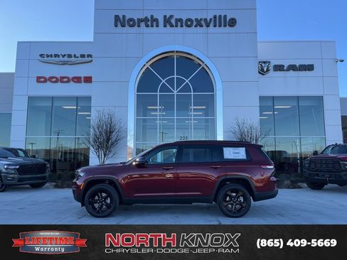 New 2025 Jeep Grand Cherokee L Limited image 2