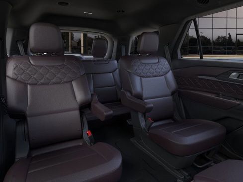 New 2026 Ford Explorer Platinum w/ LUX Leather Package image 11