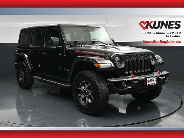 Used 2019 Jeep Wrangler Unlimited Rubicon AWD/4WD image 1