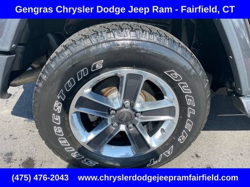 Used 2021 Jeep Wrangler Unlimited Sahara AWD/4WD image 10