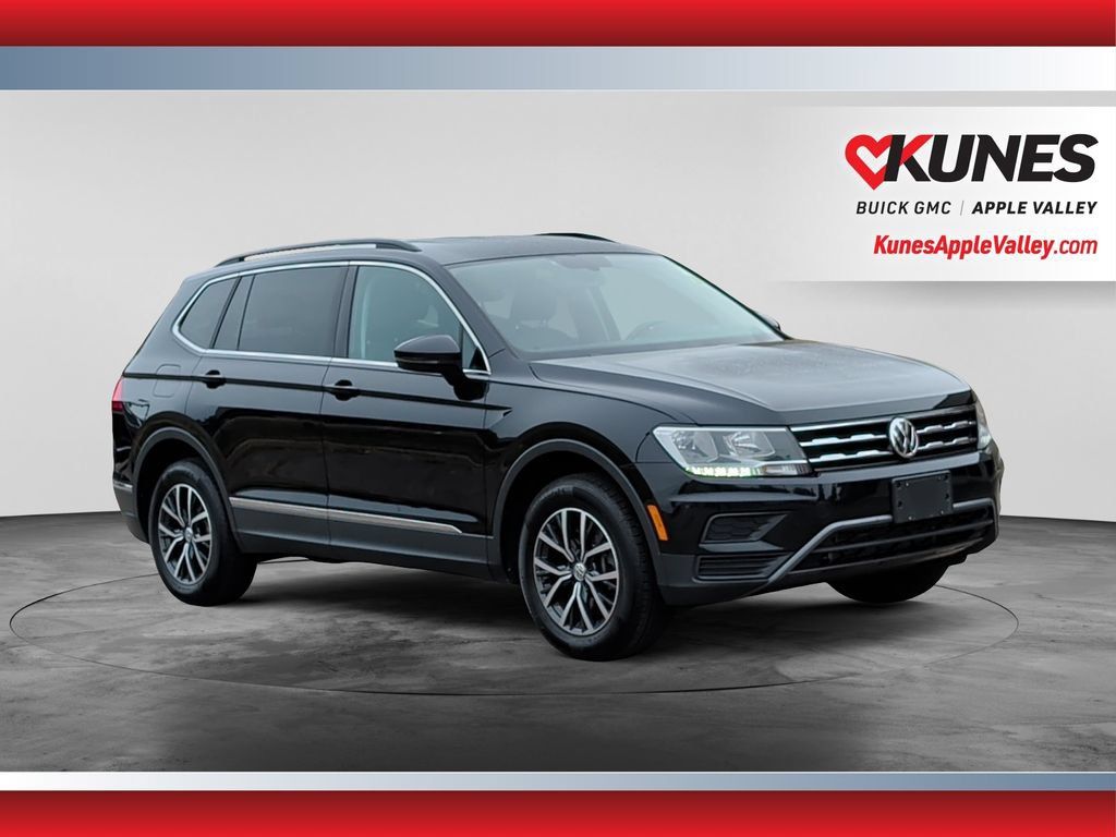 Used 2020 Volkswagen Tiguan SE AWD/4WD image 1