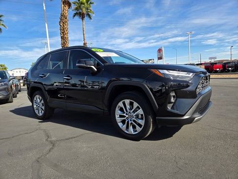 Certified 2025 Toyota RAV4 Limited w/ Advanced Technology Package image 2